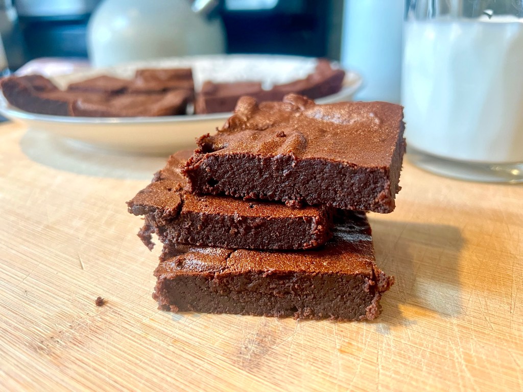 Grain-Free, Dairy Free, Refined Sugar Free, Fudge&nbsp;Brownies