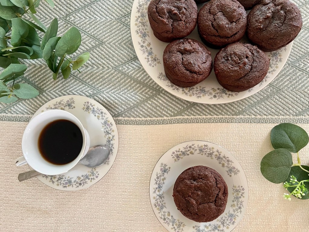 Better Than Costco Chocolate Muffins&nbsp;(Grain-Free)